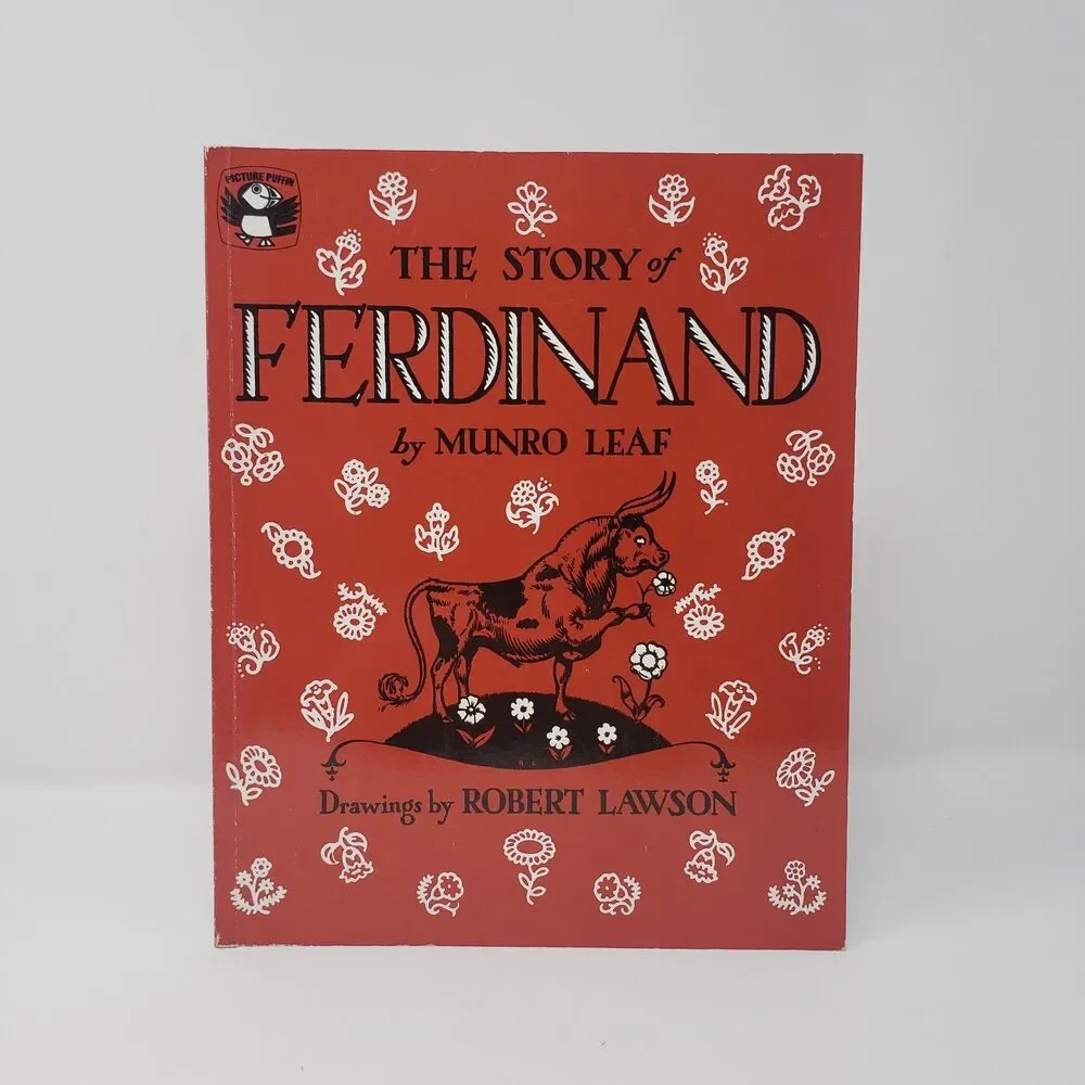 The Story Of Ferdinand By Munro Leaf Soft Cover Book